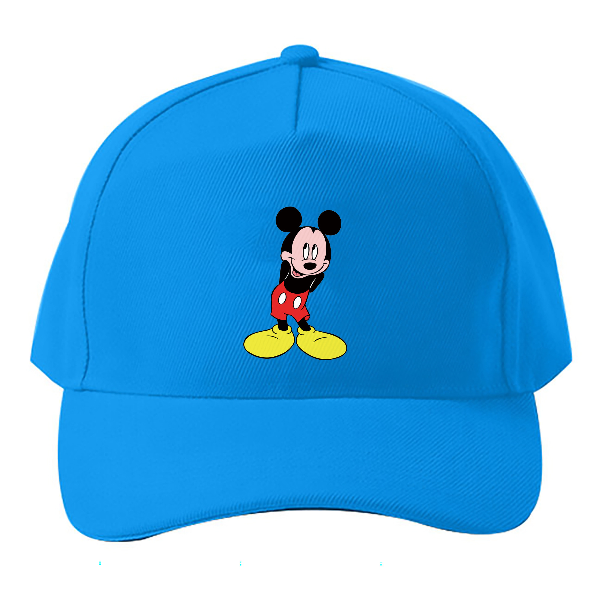 （画像用） ミッキーマウス Mickey Mouse ベースボールキャップ 綿100％ 男女兼用 帽子 スポーツ